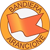 Logo Bandiera Arancione TCI